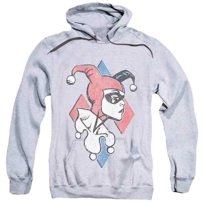 Seasonal Sale lightweight pullover hoodieHarley Quinn Profiling - Pullover Hoodie