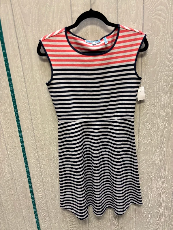 Discount Days elegant evening dressDress Casual Short By Draper James In Striped Pattern, Size: Xs