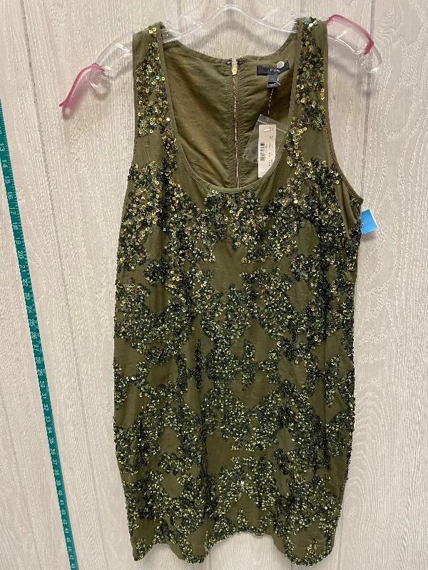 Limited Time Discount comfy maxi dressDress Party Short By J. Crew In Green, Size: M