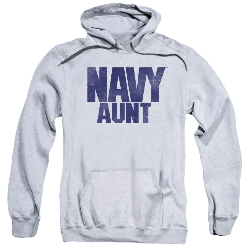 Quick Sale cool hoodieU.S. Navy Aunt - Pullover Hoodie