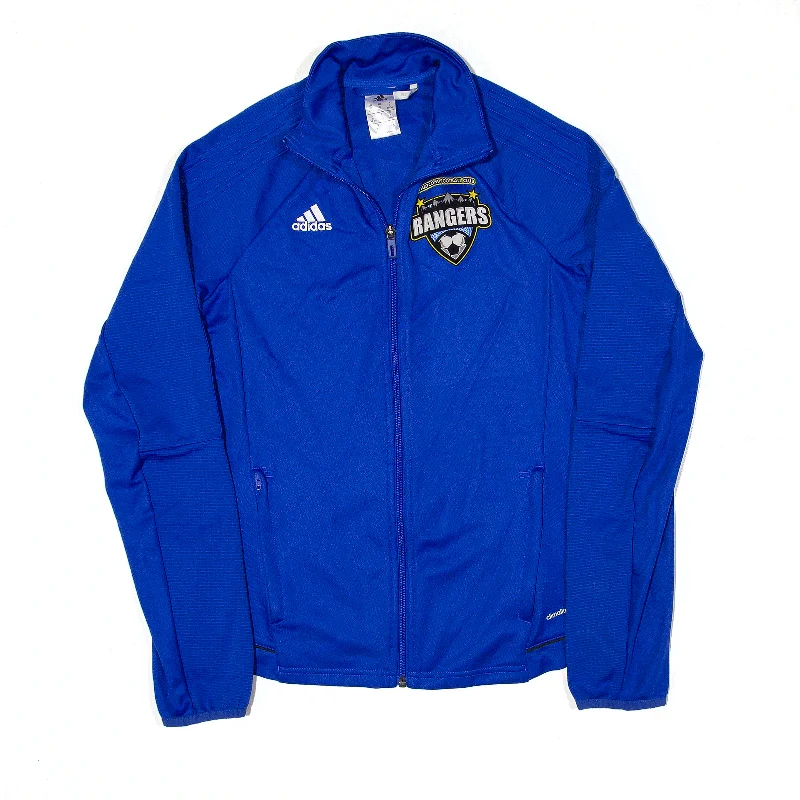 Early Access casual utility jacketADIDAS Rangers Football Jacket Blue Track Womens S