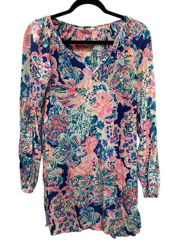 Act Now party-ready dressDress Casual Short By Lilly Pulitzer In Multi-colored, Size: S