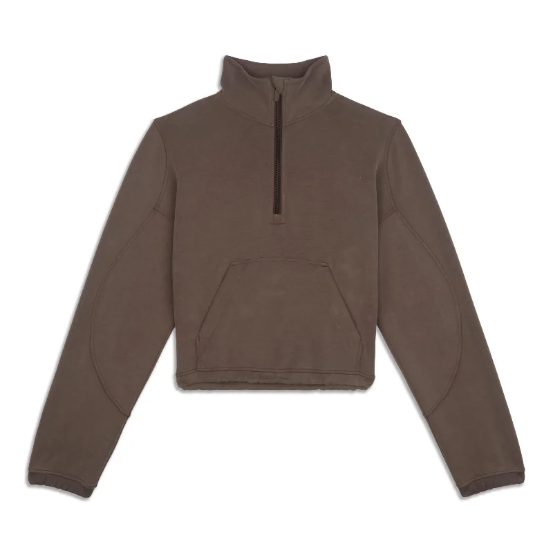 Major Savings Brushed Softstreme Half Zip - Resale