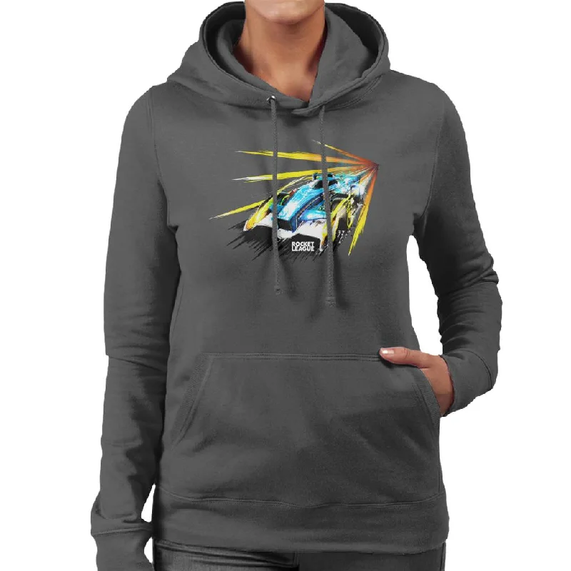 Special Buy simple hoodieRocket League Animus GP Women's Hooded Sweatshirt