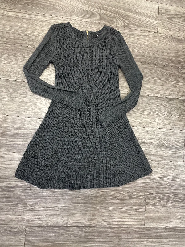 Special Savings sleek midi dressDress Sweater By Romeo And Juliet In Grey, Size: Xs