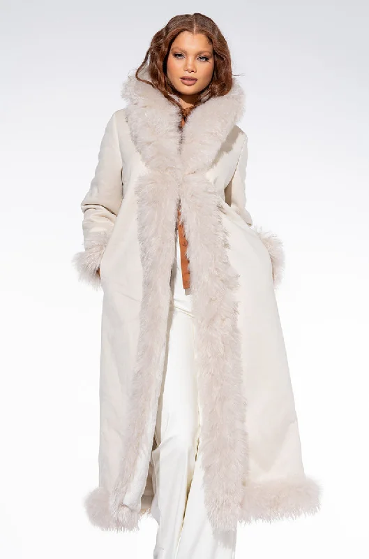 Customer Appreciation Sale elegant coatPENNY LANE IS IN MY EARS TRENCH COAT