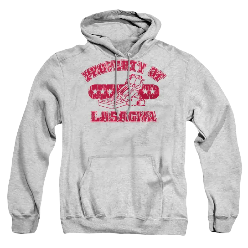 Year-End Sale casual pullover hoodieGarfield Property Of Lasagna - Pullover Hoodie
