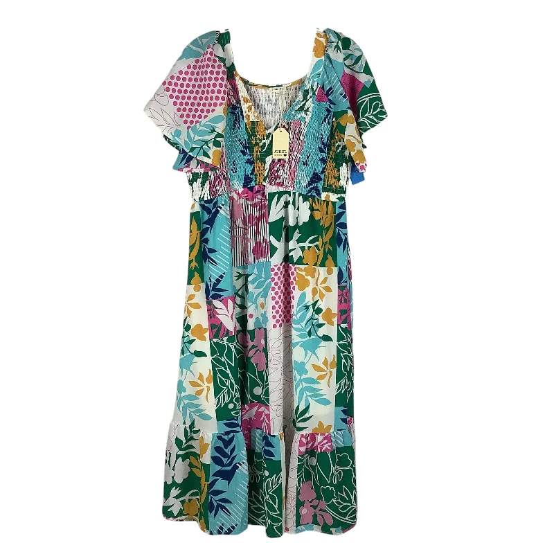 Special Discount casual summer dressDress Casual Maxi By Jodifl In Multi-colored, Size: L