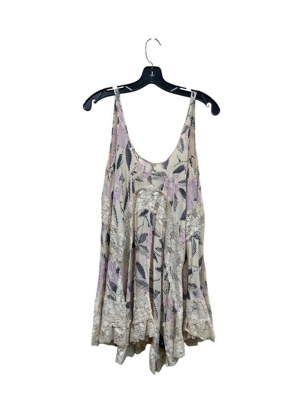 Today Only off-the-shoulder dressDress Casual Short By Free People In Cream & Pink, Size: Xs