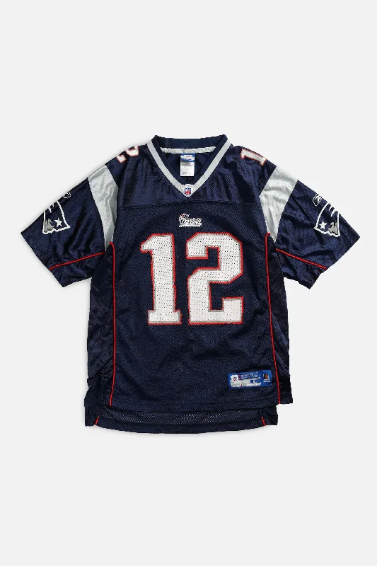 Act Fast stylish performance hoodieNew England Patriots NFL Jersey - Women's XS
