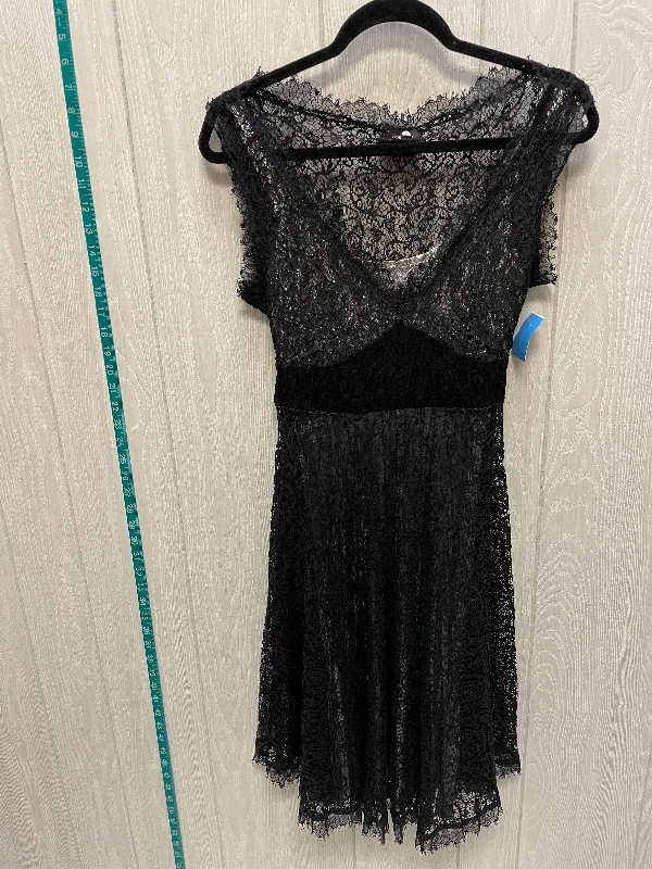 Limited Time Offer romantic dressDress Party Short By Komarov In Black & Silver, Size: S