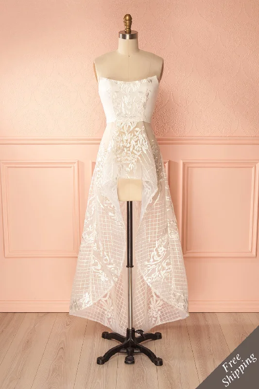 Closeout Sale Sumali | White Top