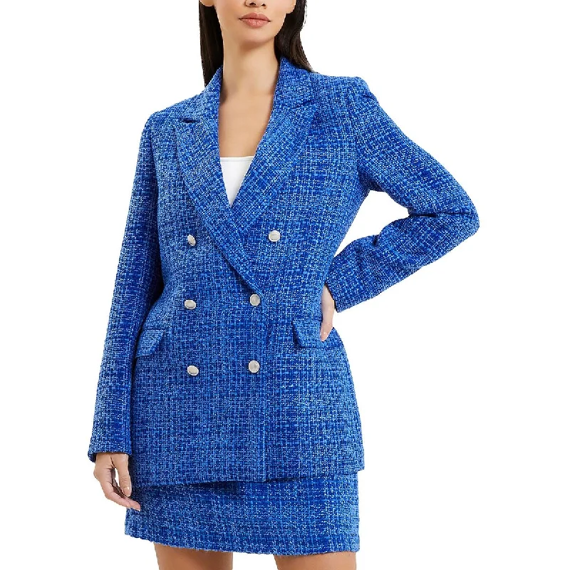 Great Deals Womens Tweed Double Breasted Pea Coat