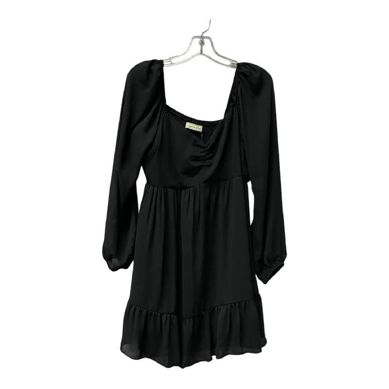 Great Deals elegant shift dressDress Casual Short By Abercrombie And Fitch In Black, Size:L