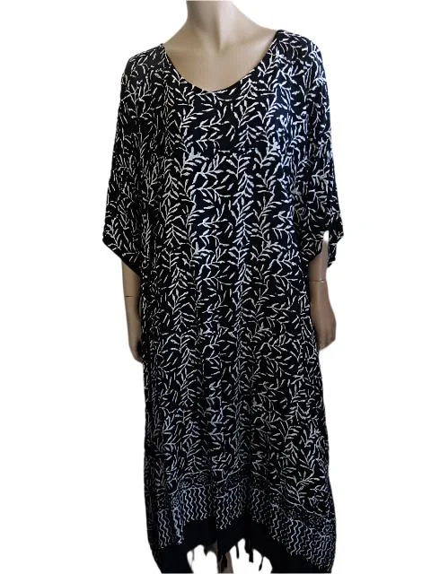Extra Savings romantic dressPlusss Long Length Rayon Kaftan (Fits up to Size 28)