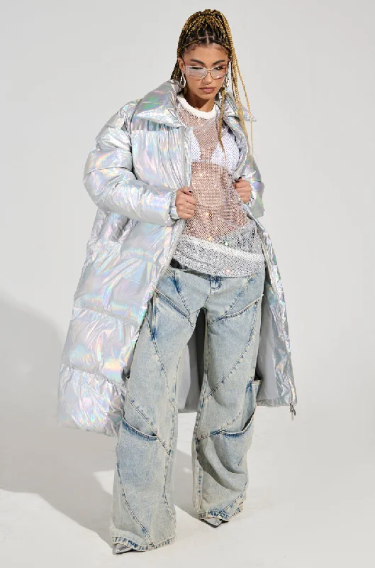 Unbeatable Prices fitted trench coatXENON OVERSIZED PUFFER