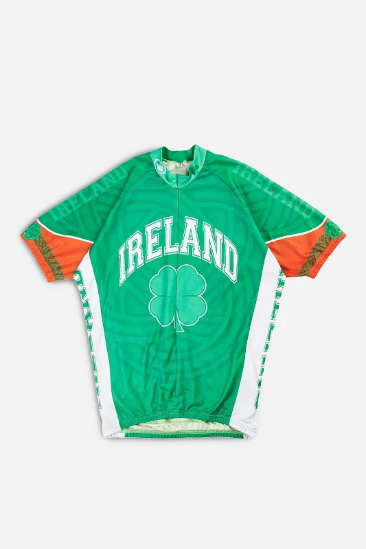 Customer Appreciation Sale trendy sports sweatshirtCycling Jersey - L