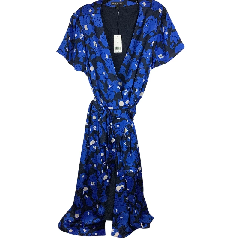 Low Prices tiered dressDress Casual Maxi By Banana Republic In Blue, Size: Xl