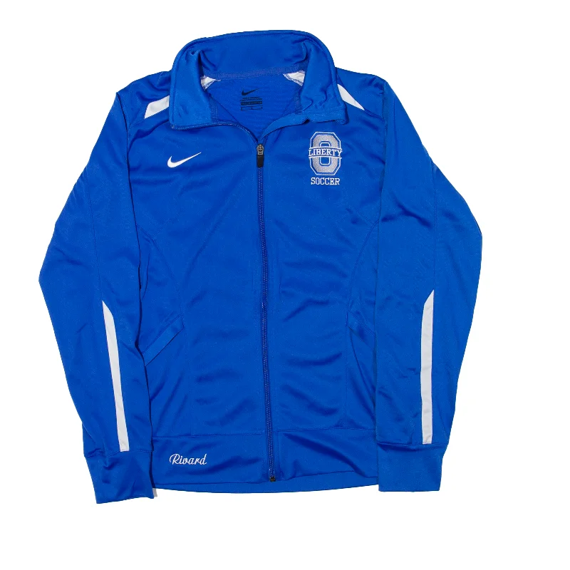 Friends and Family Sale fashionable outerwearNIKE Liberty Soccer Jacket Blue USA Track Womens M