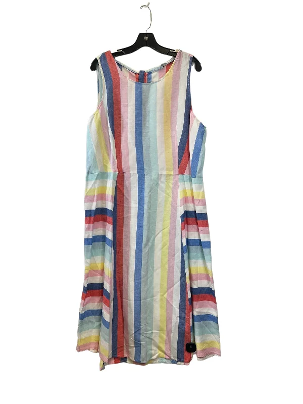 Early Bird Discount winter dressDress Designer By Joules  Size: Xl