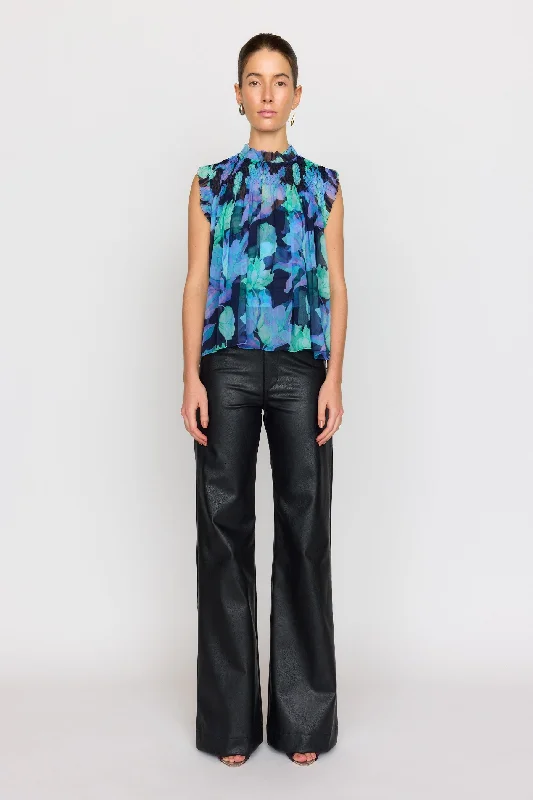 Anniversary Sale Odette Top | Midnight Waterlily