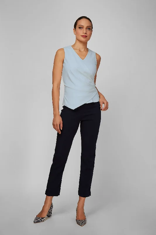 Final Sale Naomi Top - Baby Blue