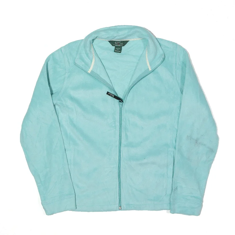 Special Offer wool-blend coatWOOLRICH Jacket Blue Fleece Womens M