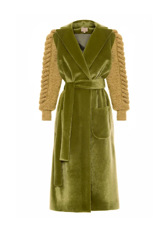 Online Specials windproof jacketSTATEMENT SLEEVES COAT