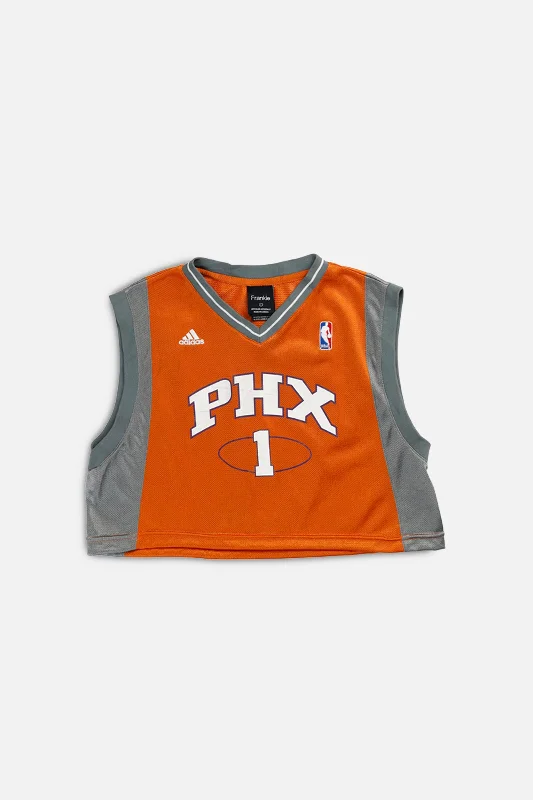 Don’t Miss Out loose fit sports sweatshirtRework Phoenix Suns NBA Crop Jersey - L