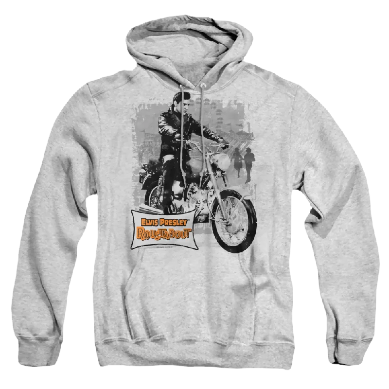 Special Discount premium hoodieElvis Presley Roustabout Poster - Pullover Hoodie