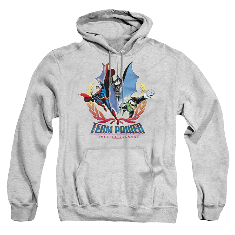 Value Deals oversized pullover hoodieJustice League Team Power - Pullover Hoodie