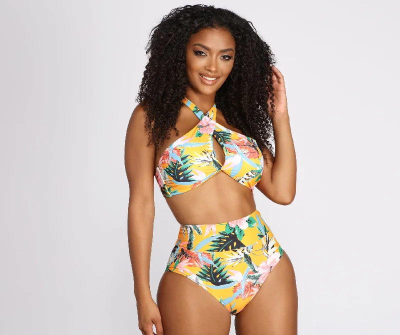 Sale Event Dreaming Of Paradise Swim Top