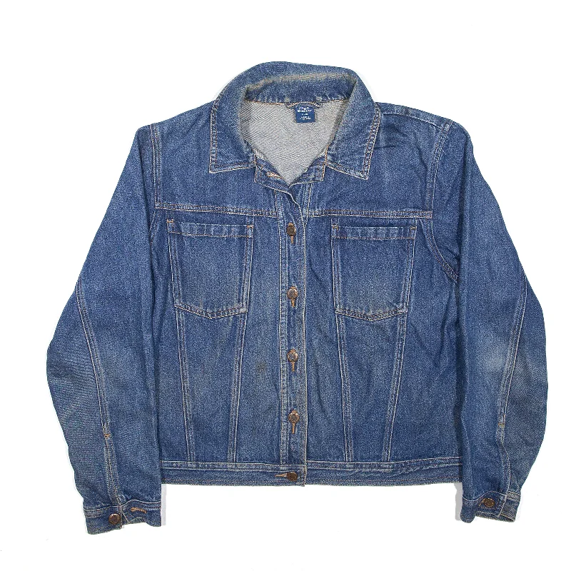 Referral Discount wool-blend coatHIGH SIERRA Jacket Blue Denim Womens L