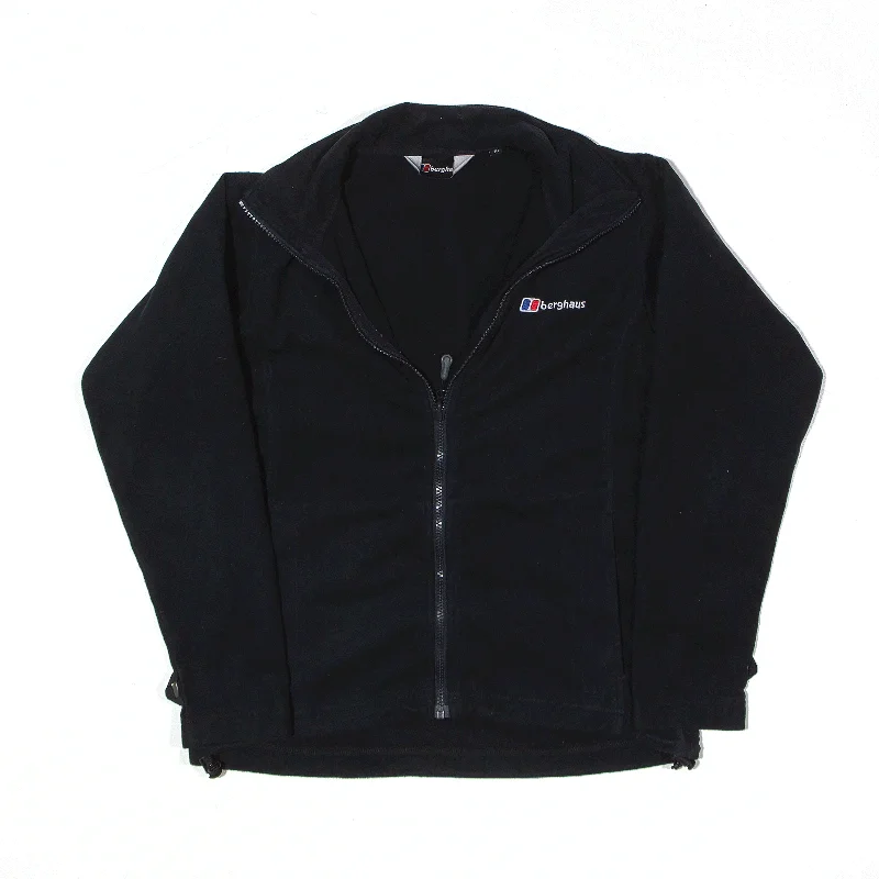 Seasonal Clearance warm jacketBERGHAUS Jacket Black Fleece Womens S