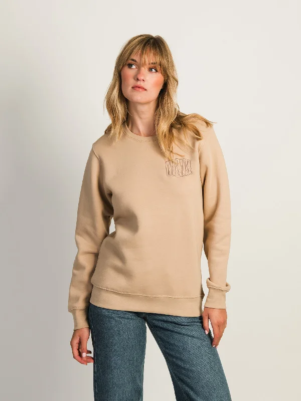 Inventory Reduction VERBAGE IYKYK FLEECE CREWNECK