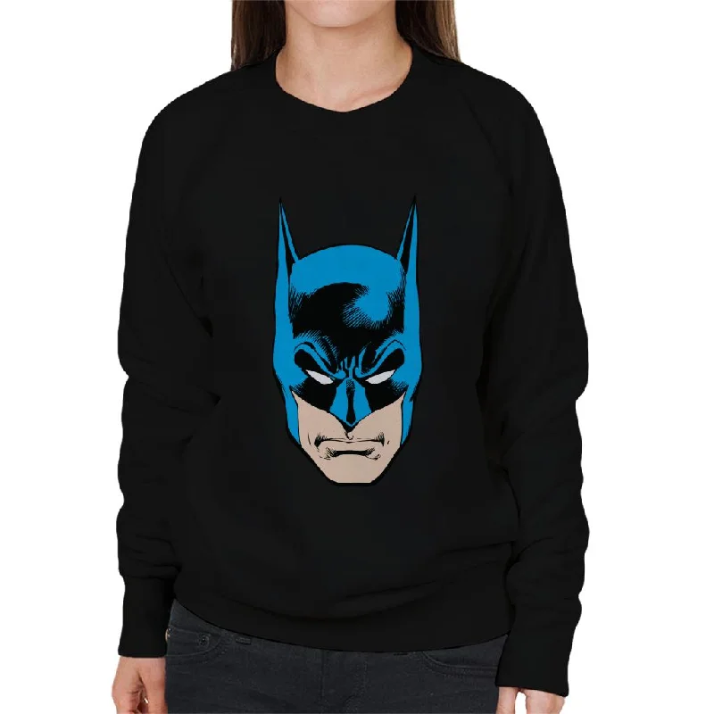 Buy Now fitness hoodie for trainingBatman Character Head Women's Sweatshirt