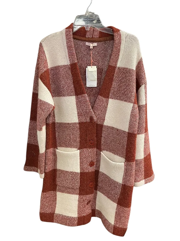 Closeout shift dressDress Sweater By Skies Are Blue In Orange, Size: S