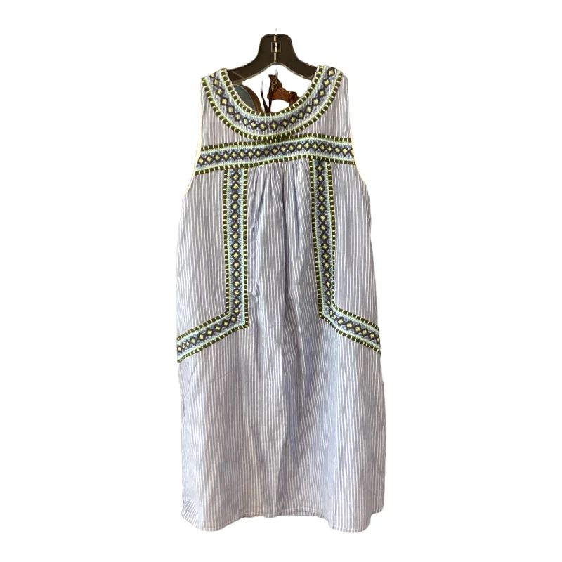 Anniversary Sale satin midi dressDress Designer By Vineyard Vines  Size: S
