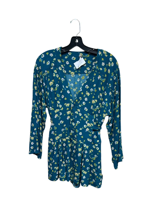 Year-End Clearance ruffle dressDress Casual Short By Free People In Floral Print, Size: S