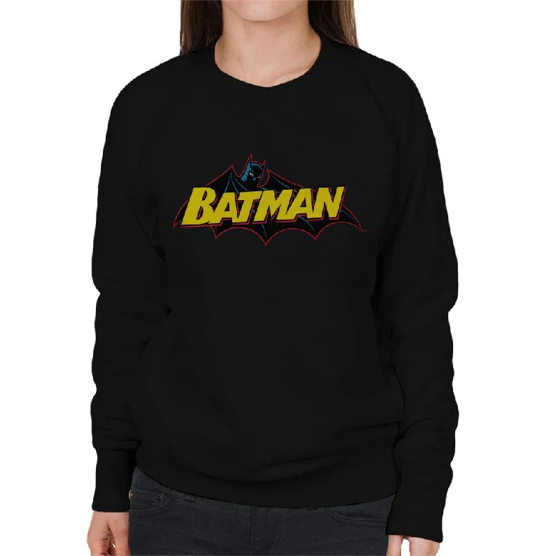 Amazing Deals fashion gym hoodieBatman Logo Red Outline Women's Sweatshirt