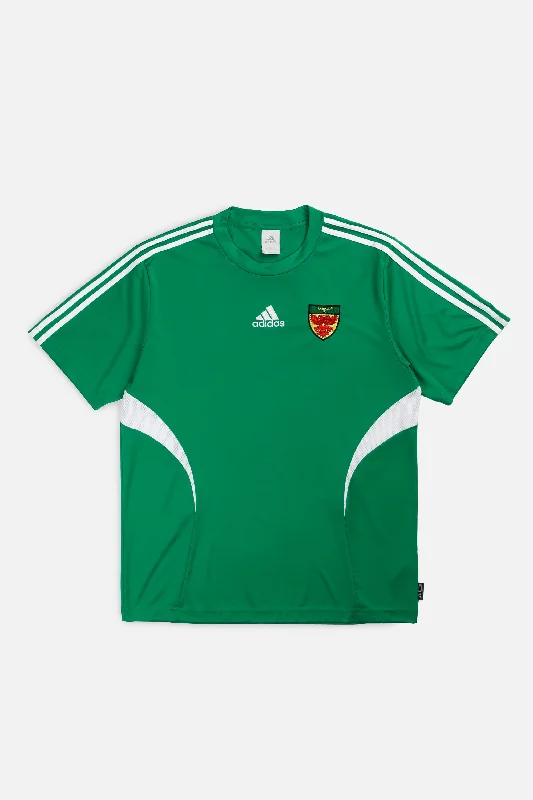 Closeout fashion gym hoodieVintage Raffles JC Soccer Jersey - L