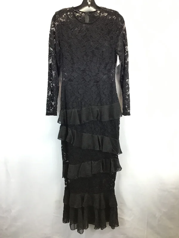 Price Break floral wrap dressDress Casual Maxi By Clothes Mentor In Black, Size: M
