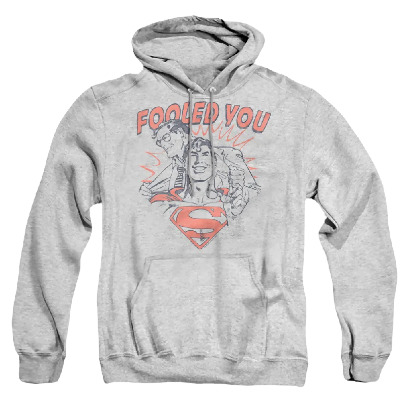Don't Wait soft sports hoodieSuperman Fooled You - Pullover Hoodie