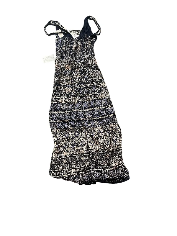 Act Now pleated dressDress Casual Maxi By Angie In Blue, Size: L