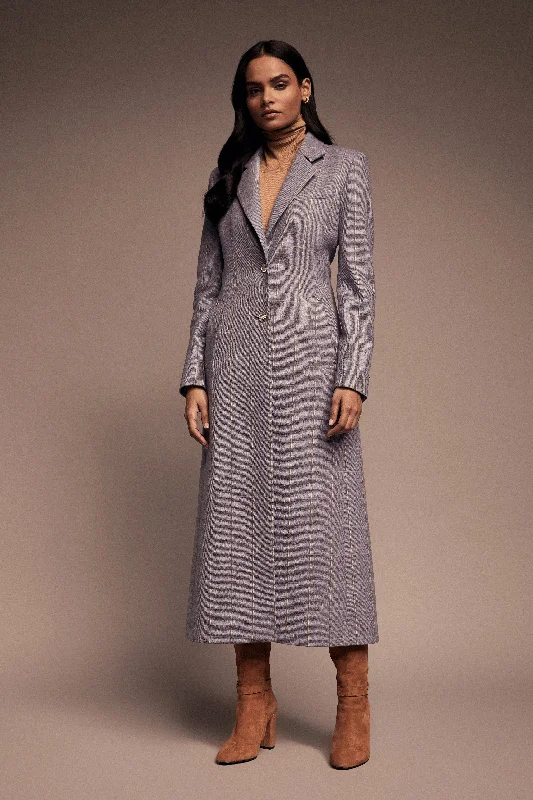 Discount Mania cold weather coatJubilee Longline Regency Coat (Lavender)