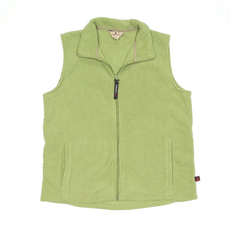 Hurry In high-quality coatWOOLRICH Gilet Green Fleece Womens M