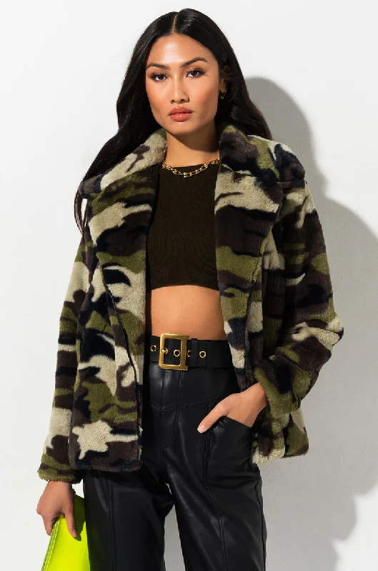 New Deals fashion-forward coatARMY LIFE JACKET