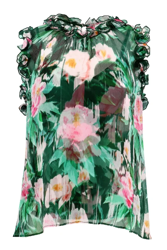 Stock Up and Save Frances Top | Camellia Garden