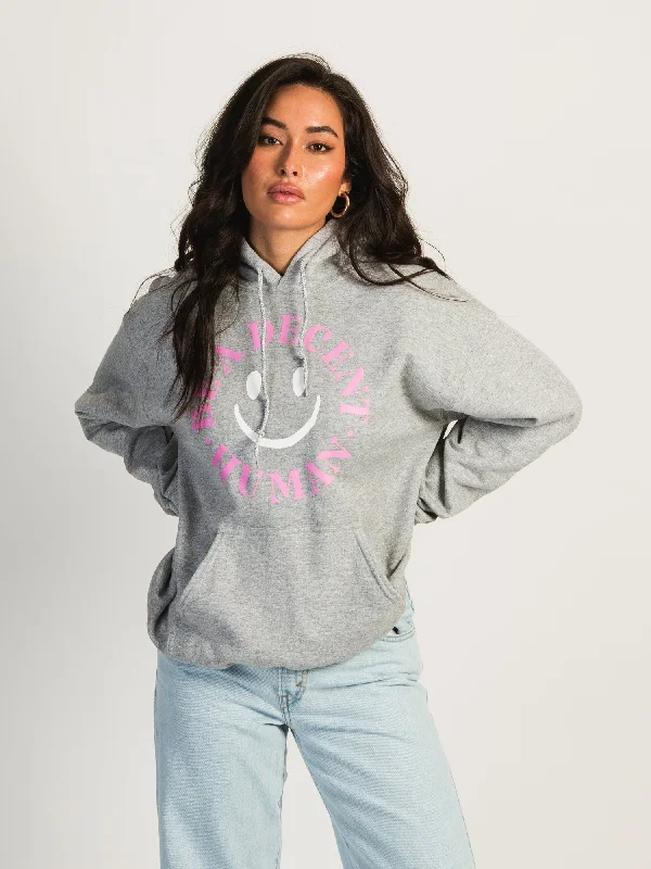 Limited Quantity BARSTOOL SPORTS BE A DECENT HUMAN SMILY CIRCLE