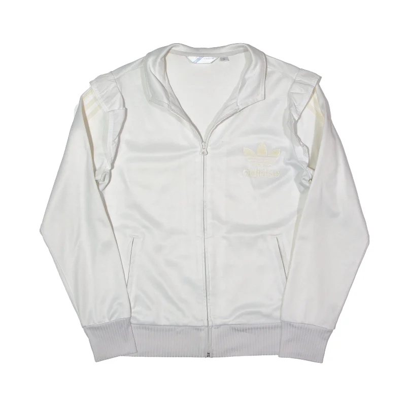 Savings Alert lightweight outerwearADIDAS Jacket White Track Womens L